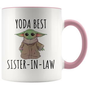 Yoda Best Sister-in-Law Mug