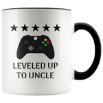 Load image into Gallery viewer, Leveled Up To Uncle Mug
