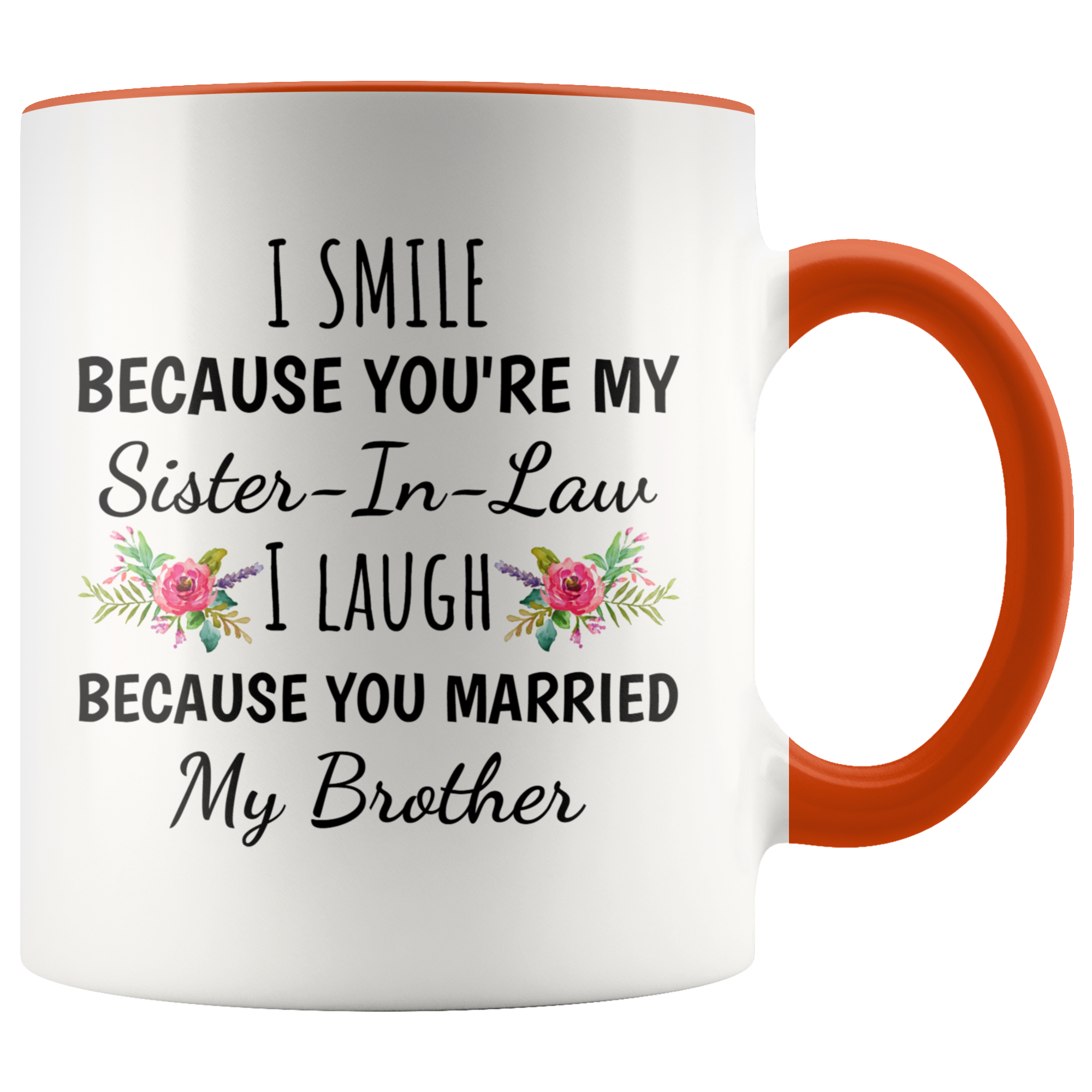 Funny Sister-in-law Mug
