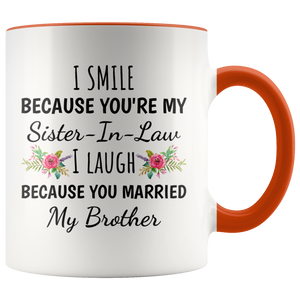 Funny Sister-in-law Mug