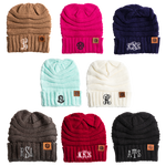 Load image into Gallery viewer, Monogram Adult Beanie

