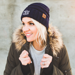 Load image into Gallery viewer, Monogram Adult Beanie
