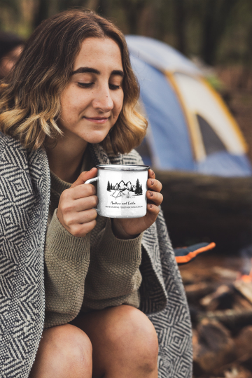 Custom Camping Mug
