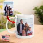 Load image into Gallery viewer, 11oz Personalized Accent Mug
