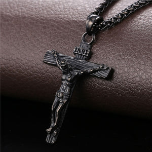 Crucifix Jesus Necklace