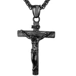 Load image into Gallery viewer, Crucifix Jesus Necklace
