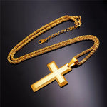 Load image into Gallery viewer, Cross Necklaces with Lords Prayer
