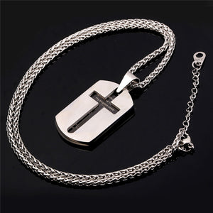 Cross Necklaces with Lords Prayer