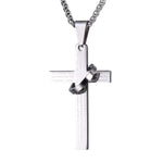 Load image into Gallery viewer, Bible Prayer Cross Necklace
