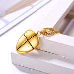 Load image into Gallery viewer, Bible Cross Shield Of Faith Necklace
