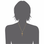 Load image into Gallery viewer, Crucifix Jesus Cross Necklace
