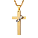 Load image into Gallery viewer, Bible Prayer Cross Necklace

