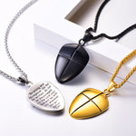 Load image into Gallery viewer, Bible Cross Shield Of Faith Necklace
