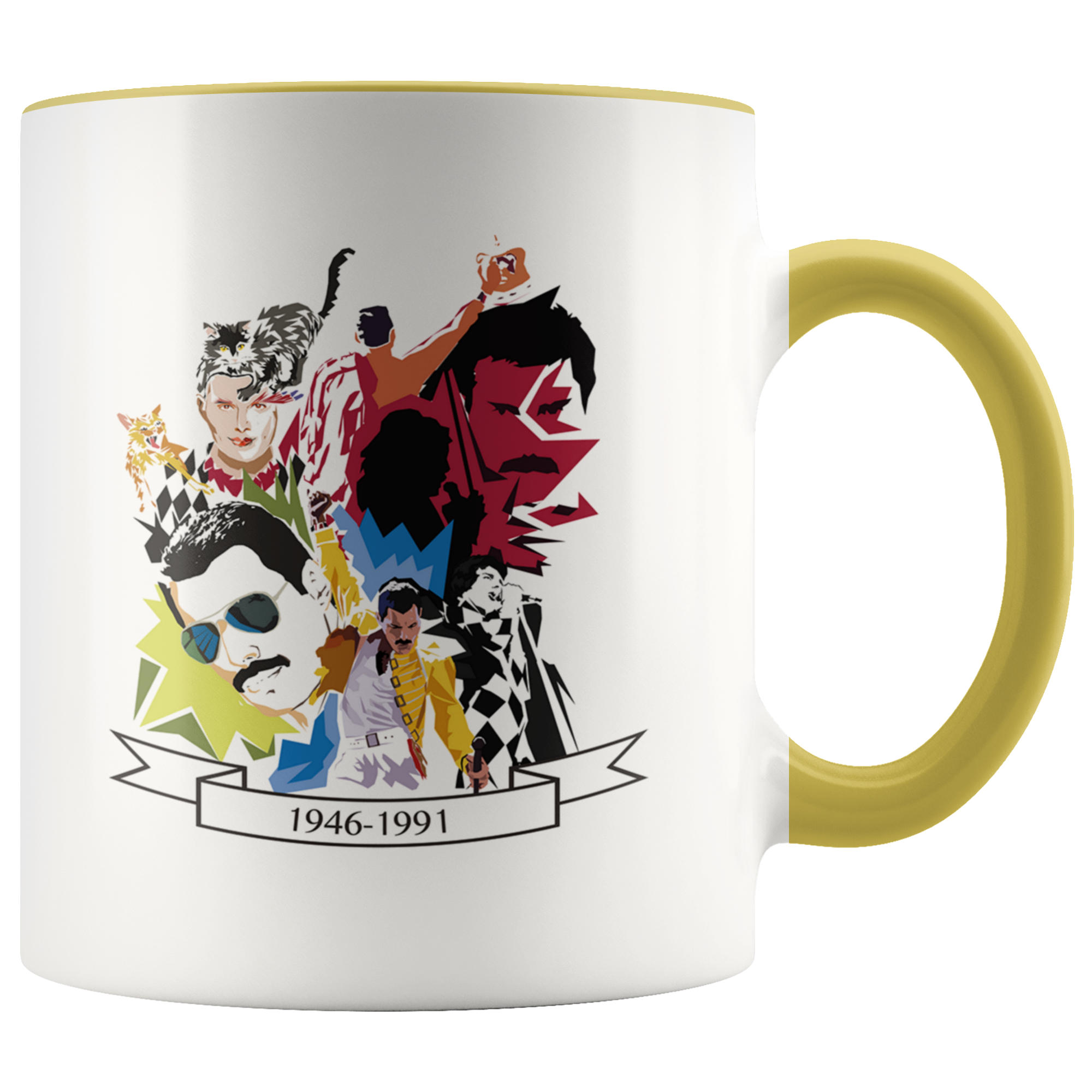 Freddie Mercury Tribute Mug