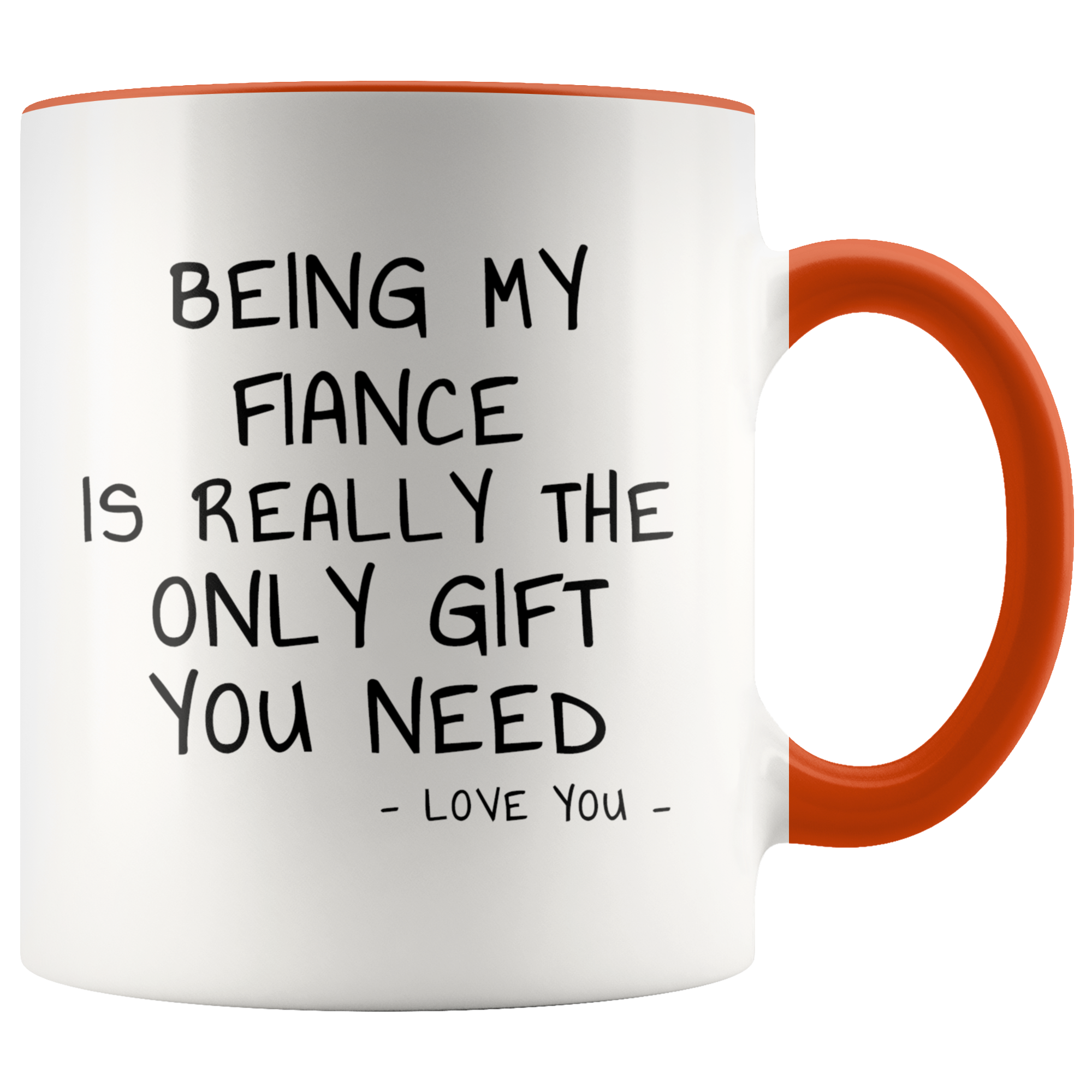 Funny Fiance Mug