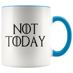 Load image into Gallery viewer, Game of Thrones Not Today Mug
