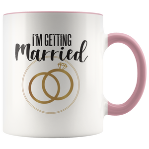 Getting Married Mug