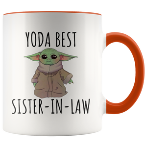 Yoda Best Sister-in-Law Mug