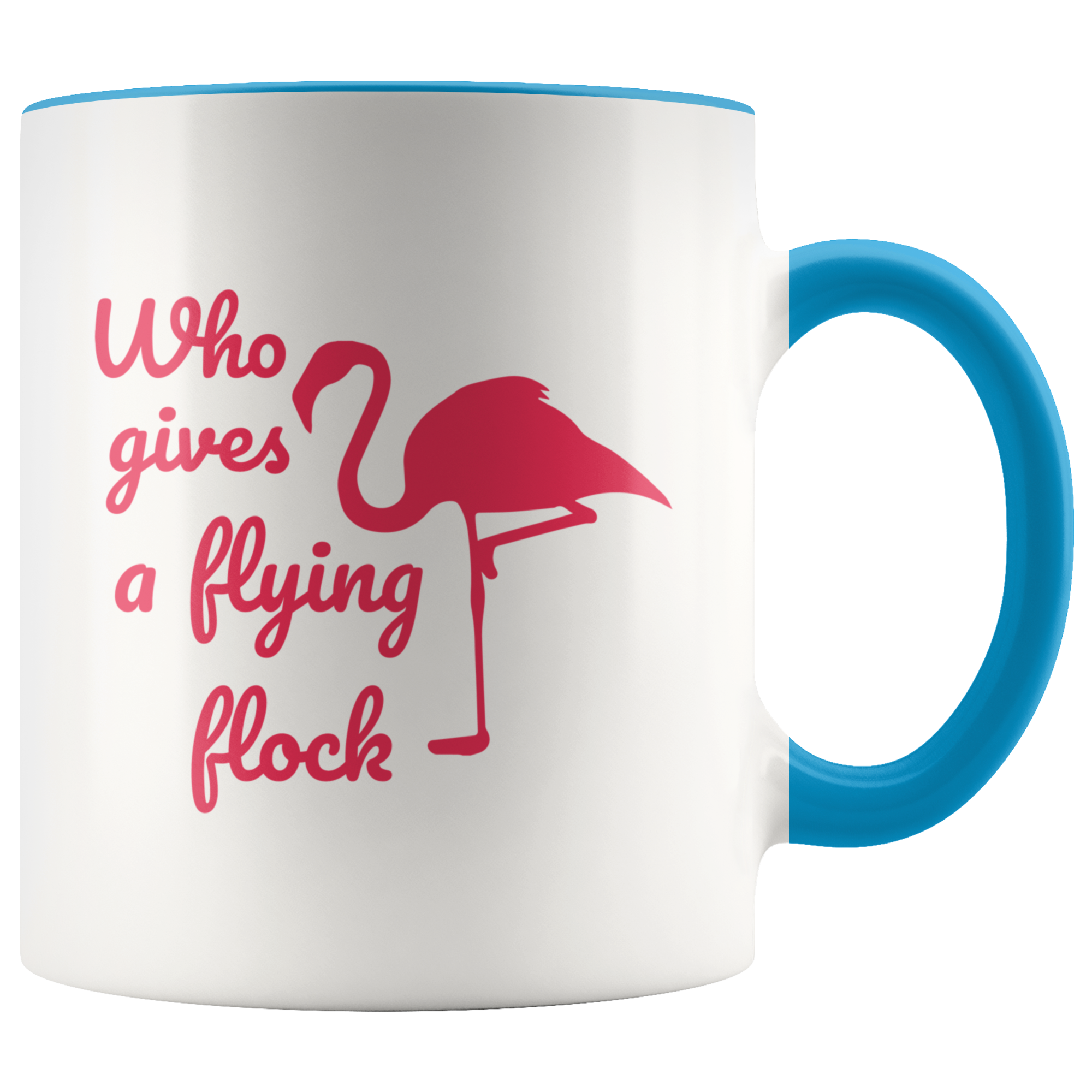 Funny Flamingo Mug