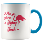 Load image into Gallery viewer, Funny Flamingo Mug

