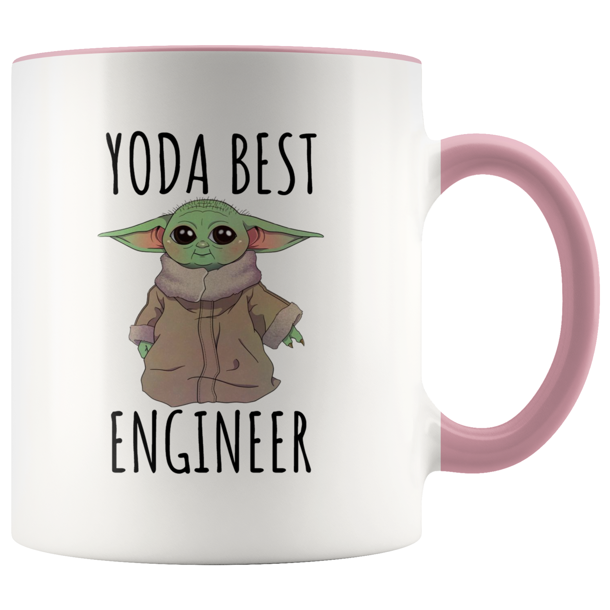 Yoda Best Engineer Mug