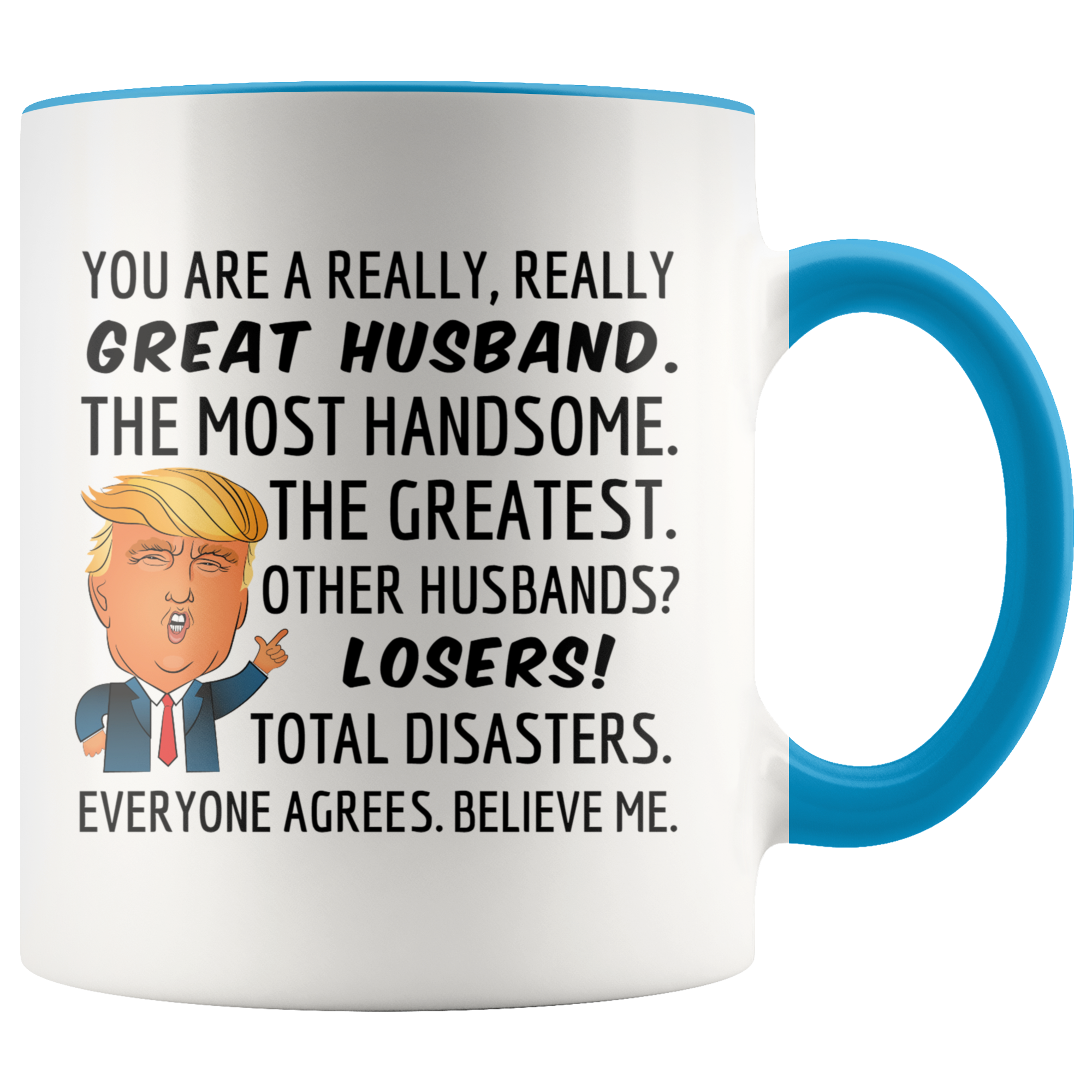 Trump Mug Husband