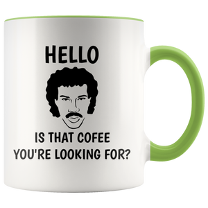Funny Lionel Richie Coffee Mug
