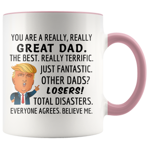 Trump Mug Dad