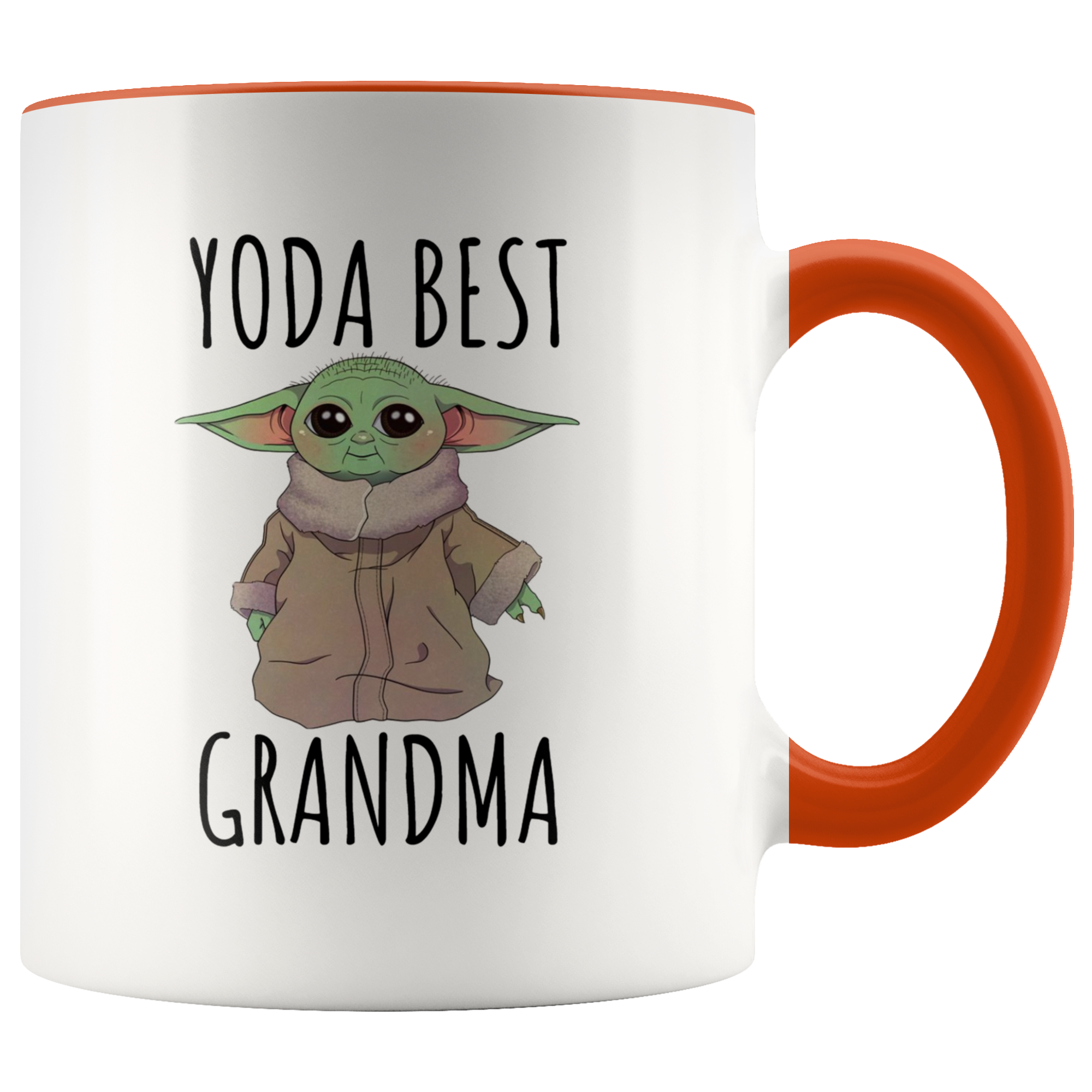 Yoda Best Grandma Mug