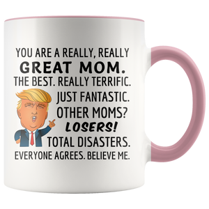 Trump Mug Mom