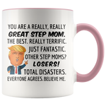 Load image into Gallery viewer, Trump Mug Step Mom
