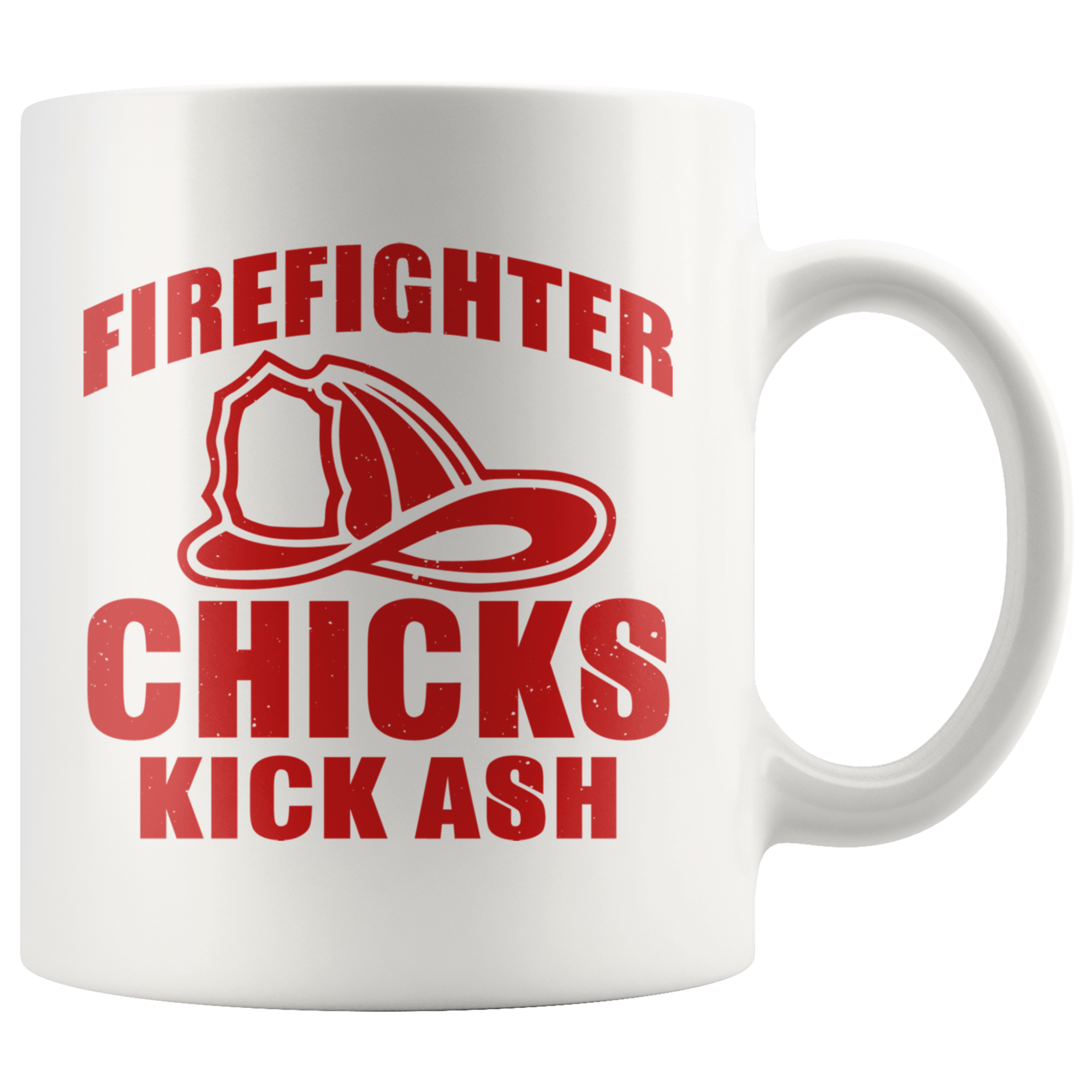 Funny Firefighter Mug