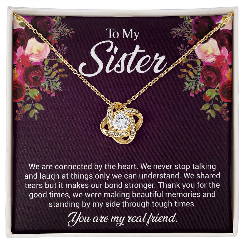 110 To My Sister_We are connected by the heart