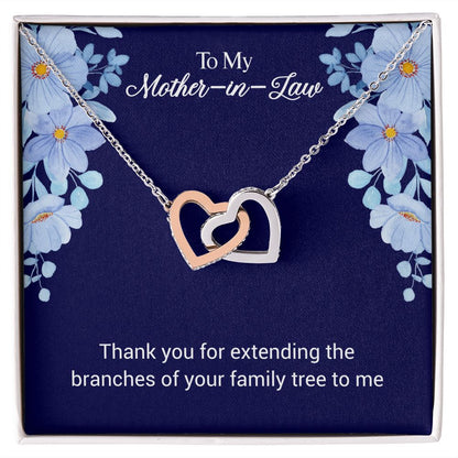 113 To Mother of Groom_Thank you for extending