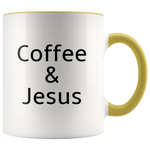Load image into Gallery viewer, Coffee and Jesus Mug
