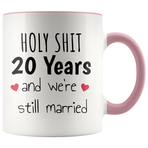 20 Year Anniversary Mug