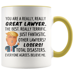 Load image into Gallery viewer, Funny Trump Lawyer Mug
