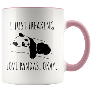 I Love Pandas Mug