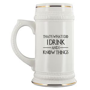 Games of Thrones Beer Mug