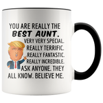 Load image into Gallery viewer, Trump Mug Best Aunt
