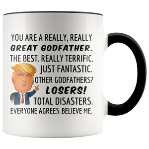 Trump Mug Godfather