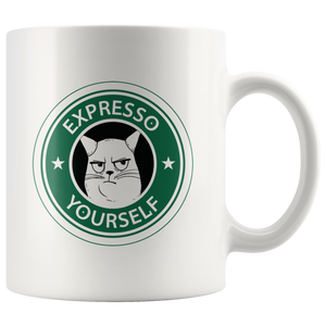 Espresso Cat Mug