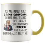 Load image into Gallery viewer, Trump Great Grandma Mug
