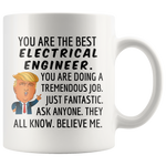 Load image into Gallery viewer, Trump Electrical Engineer Mug
