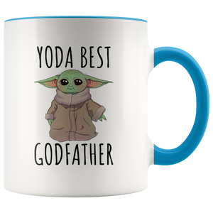 Yoda Best Godfather Mug