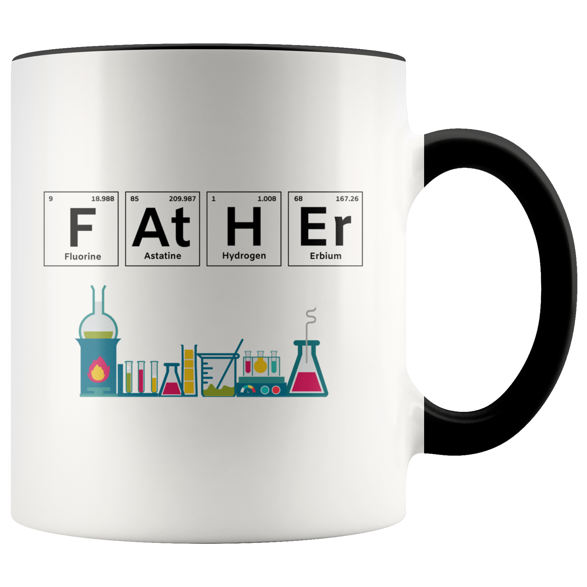 Father Chemistry Mug