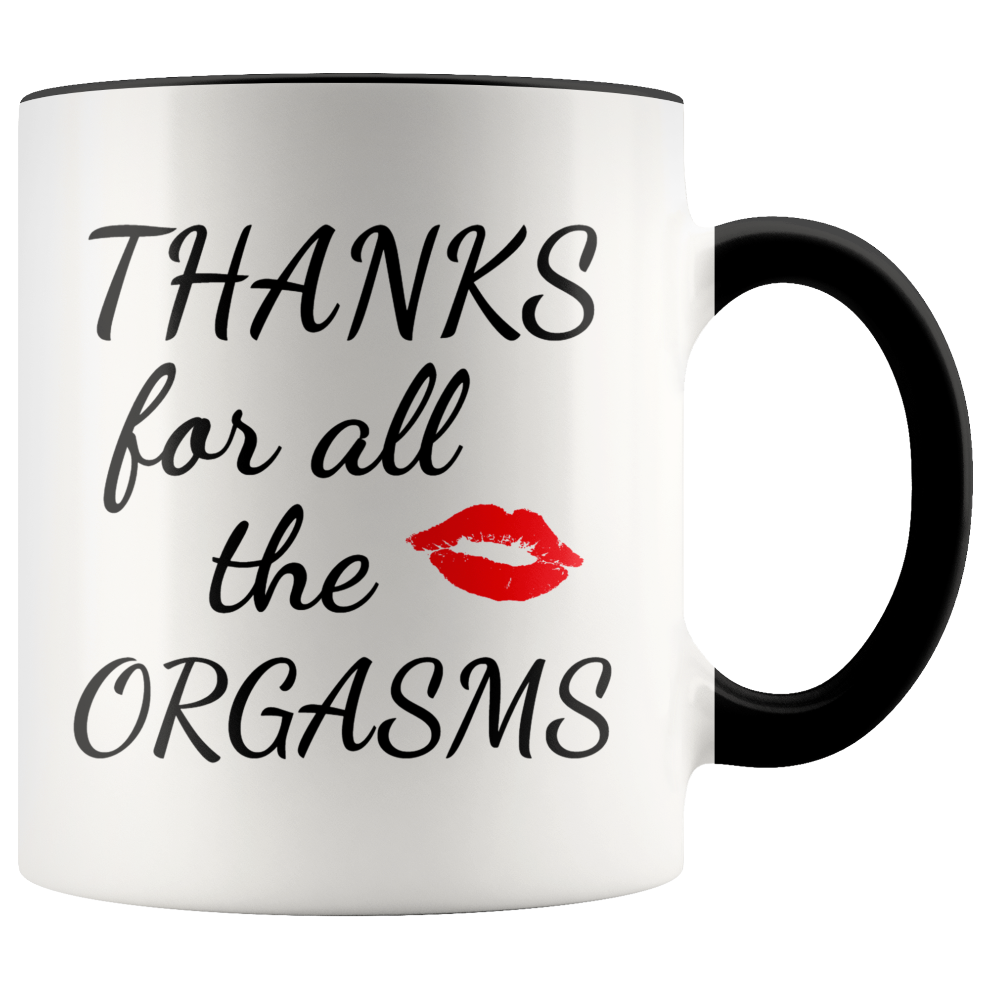 Thanks for Orgasms Mug
