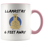 Load image into Gallery viewer, Llamastay Funny Mug
