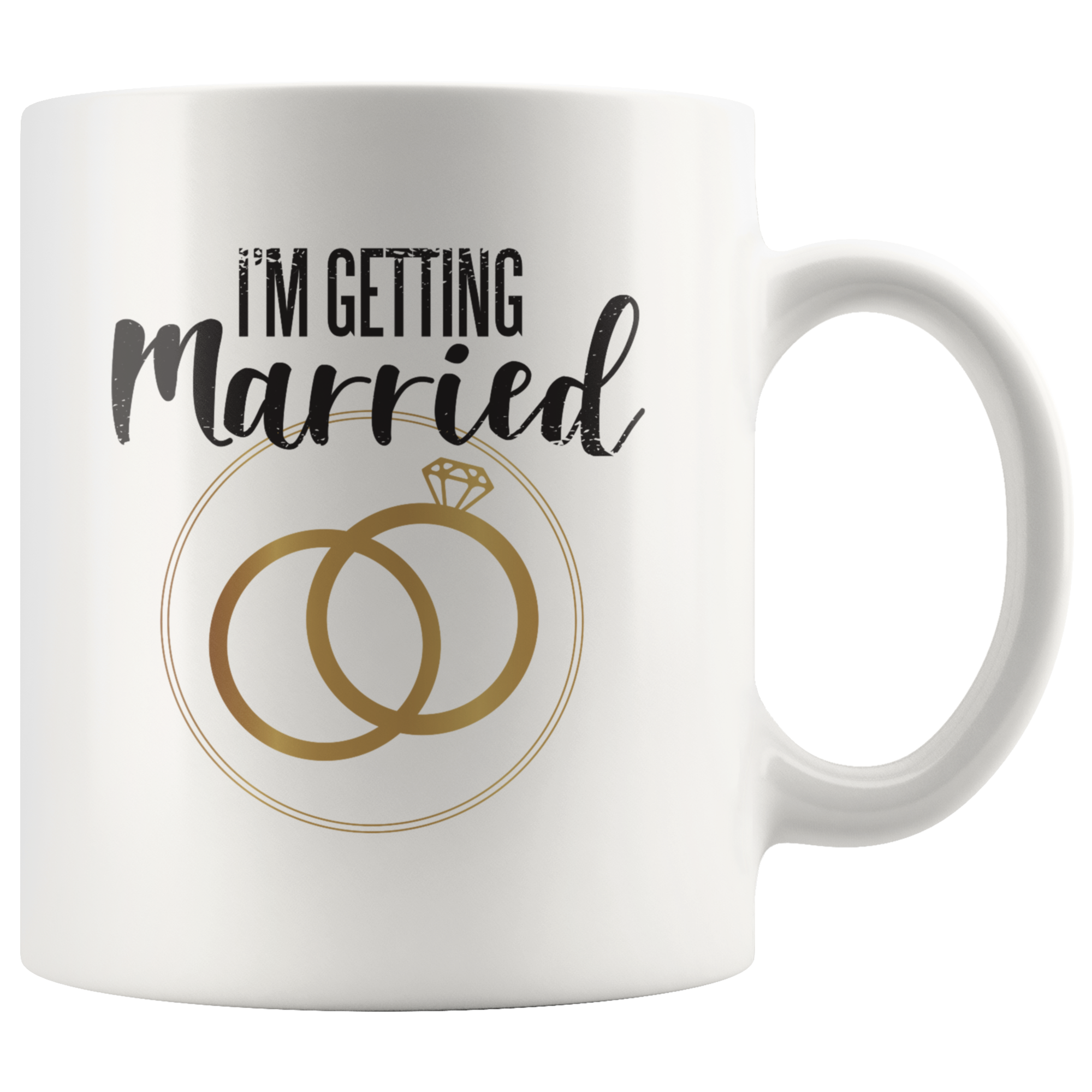 Getting Married Mug