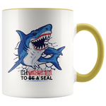 Load image into Gallery viewer, Shark Dangerous Mug
